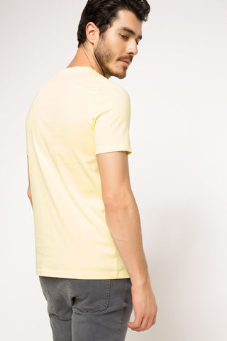 تي شيرت سادة بياقة V