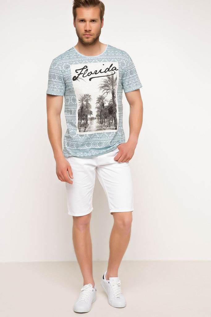 بنطلون برمودا 5 جيوب