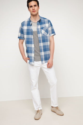 قميص جيب واحد