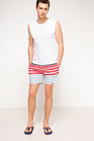 شورت سباحة مخطط