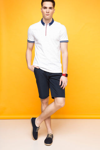 شورت برمودا بحزام سادة