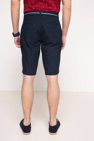 شورت برمودا بحزام سادة