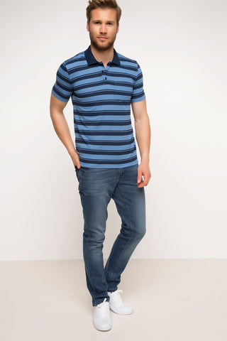 تي شيرت بولو مخطط