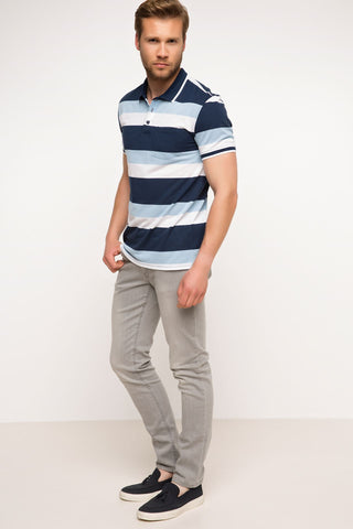 تي شيرت بولو مخطط