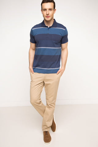 تي شيرت بولو مخطط