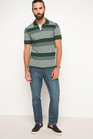 تي شيرت بولو مخطط