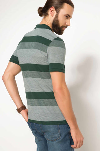 تي شيرت بولو مخطط