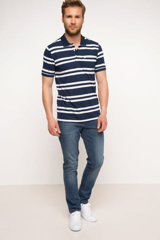 تي شيرت بولو مخطط