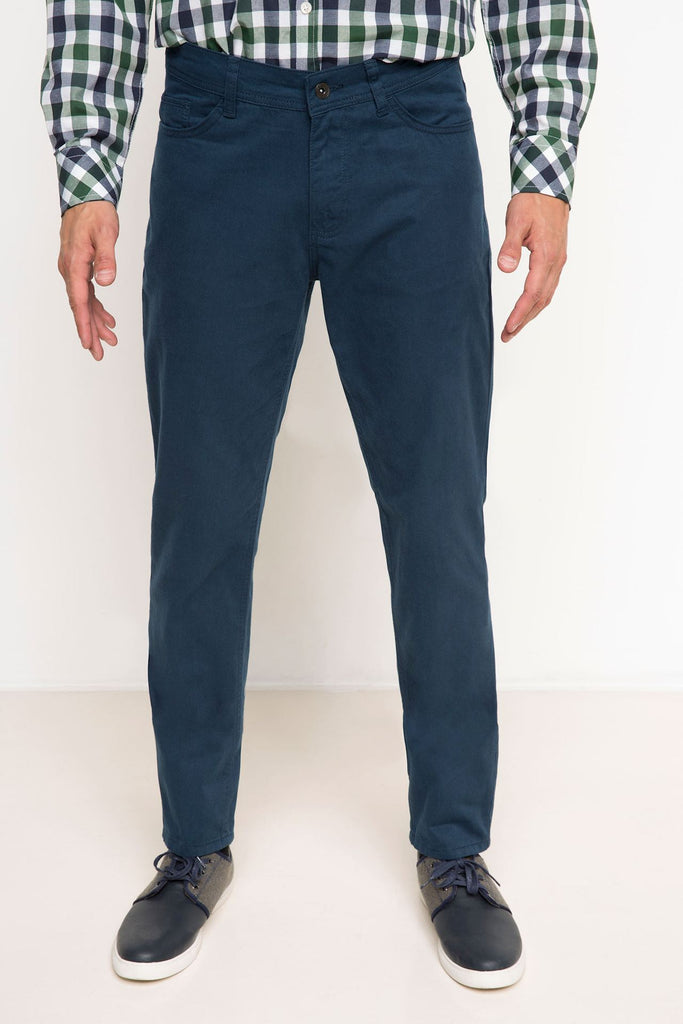 بنطلون جاباردين ب5 جيوب