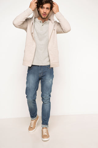 جاكيت صوف منقط