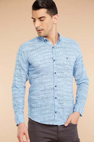 قميص رجالي لبني